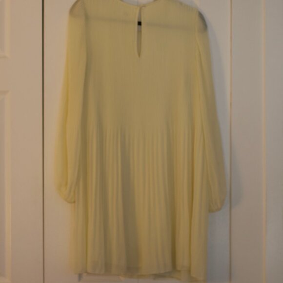 Wilfred Butter Yellow Daydreamer Mini Dress - Picture 2 of 7